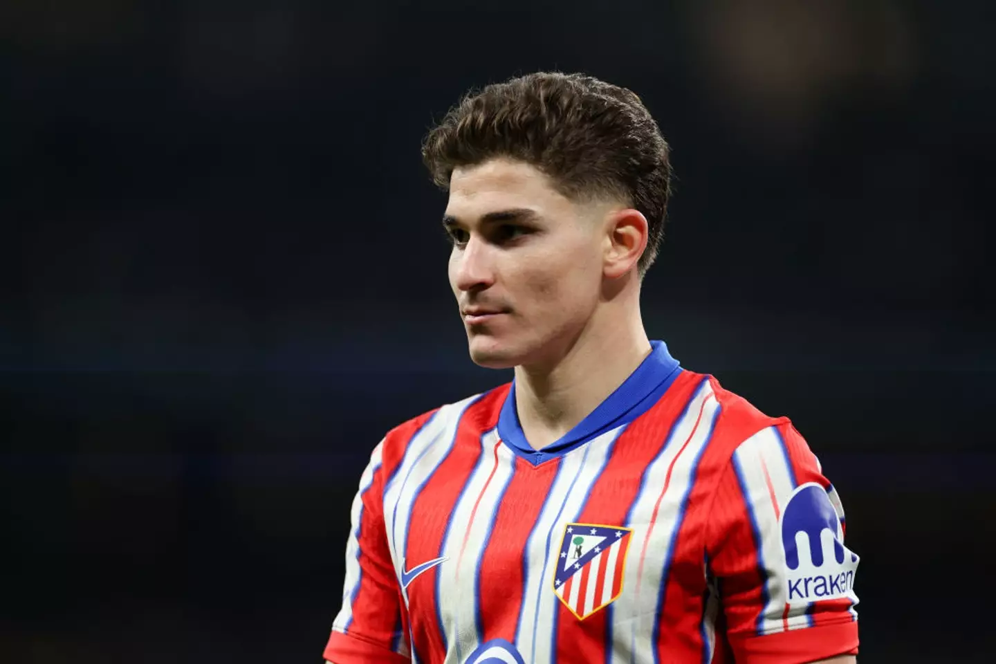 Julian Alvarez currently plays for Atletico Madrid (Credit:Getty)