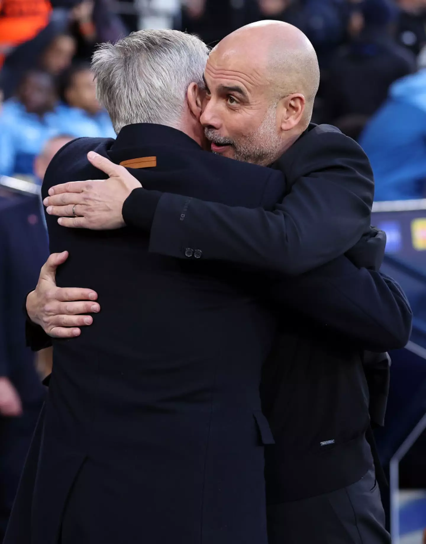 Man City were knocked out of the Champions League by Real Madrid (Image: Getty)