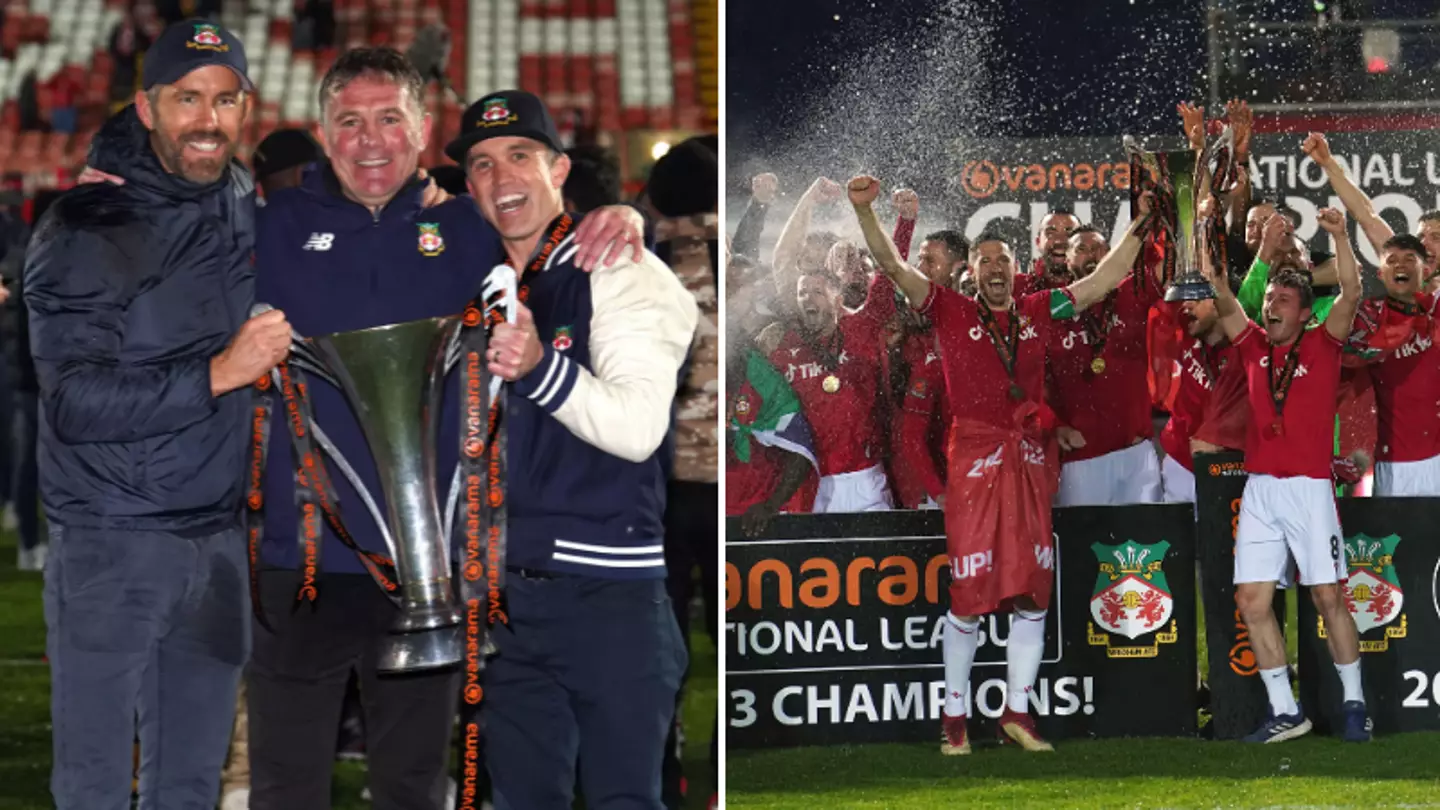 Ryan Reynolds and Rob McElhenney to hand out eye-watering bonus to each Wrexham player