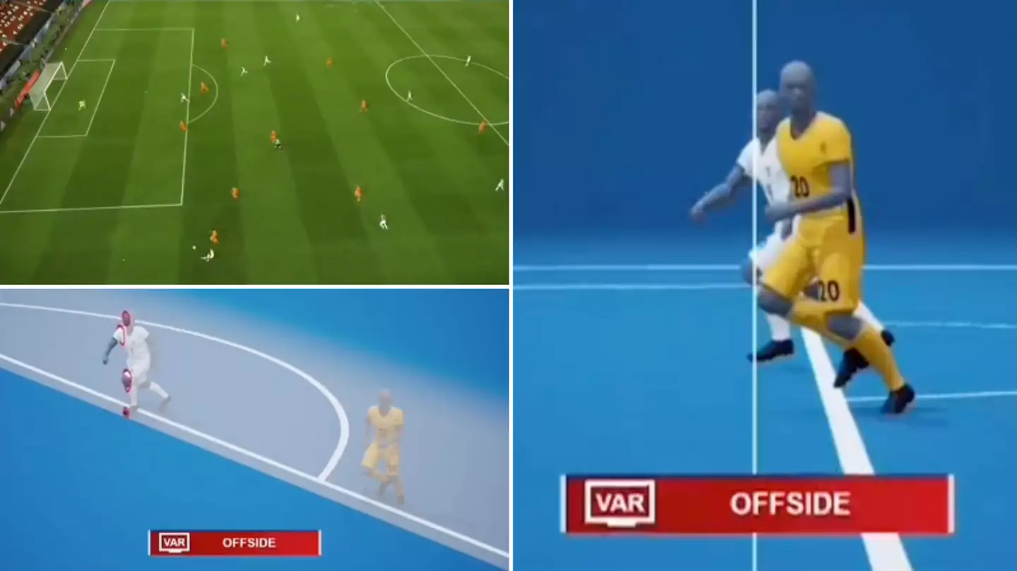 The new 'Semi-Automated Offside Technology' launches tonight in Champions League group stage