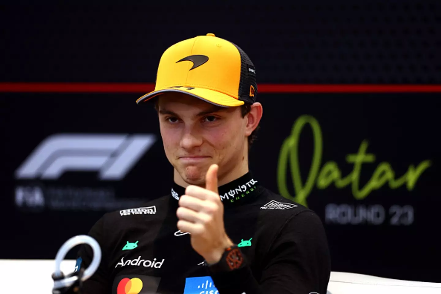 Piastri finished in third place in the 2025 Drivers' Championship (Image: Getty)