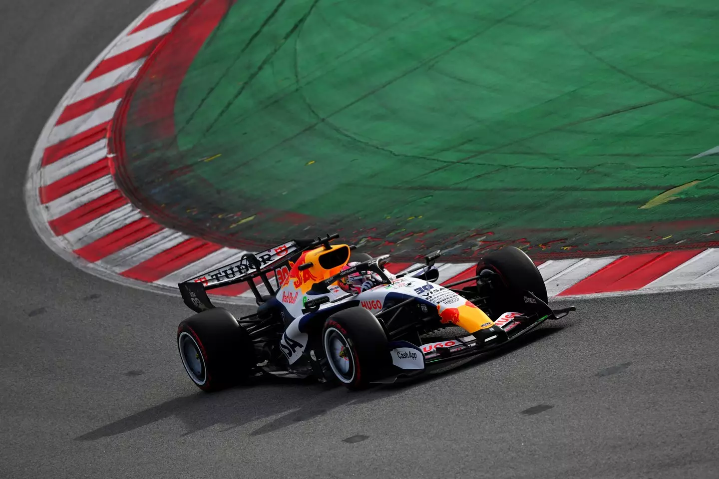 The Racing Bulls car was announced at the same time as Red Bull's car (Image: Getty)