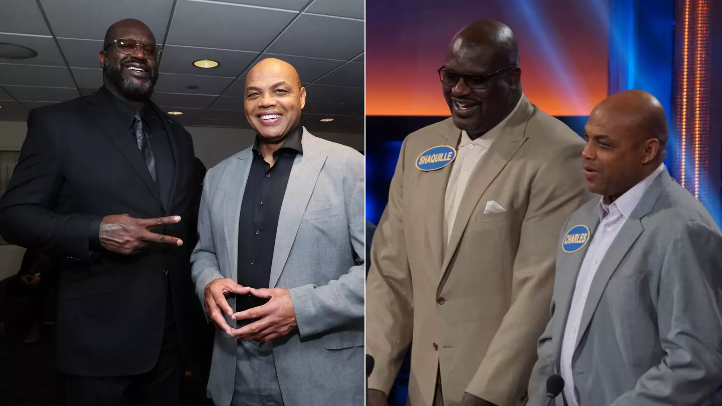 Charles Barkley exposed Shaquille O'Neal for disgusting habit that meant he could never live with the NBA icon