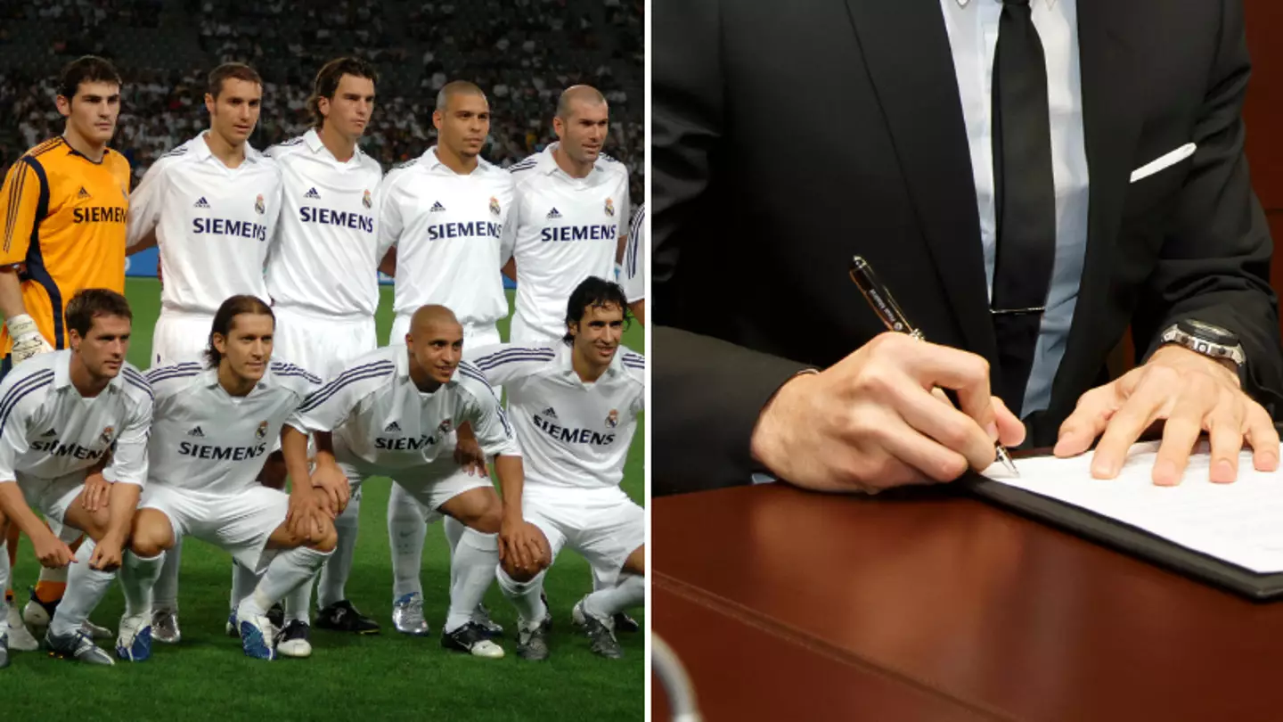 Four players in football history have signed a 'lifetime' contract but only one has ever fulfilled it