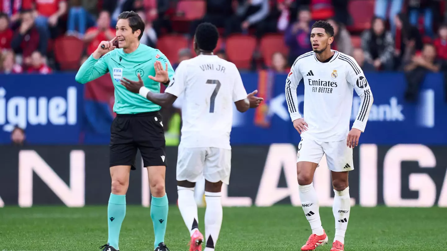La Liga make major decision after controversial Jude Bellingham incident as Real Madrid 'threaten to quit competition'