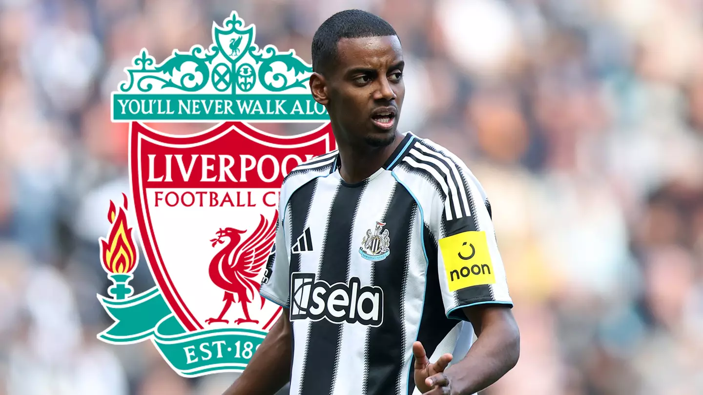 Liverpool handed huge Alexander Isak blow as respected journalist drops transfer bombshell