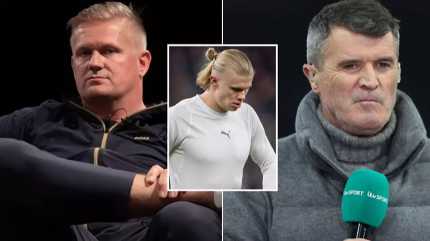 Alfie Haaland reignites Roy Keane feud as he slams 'League Two player' comments about his son