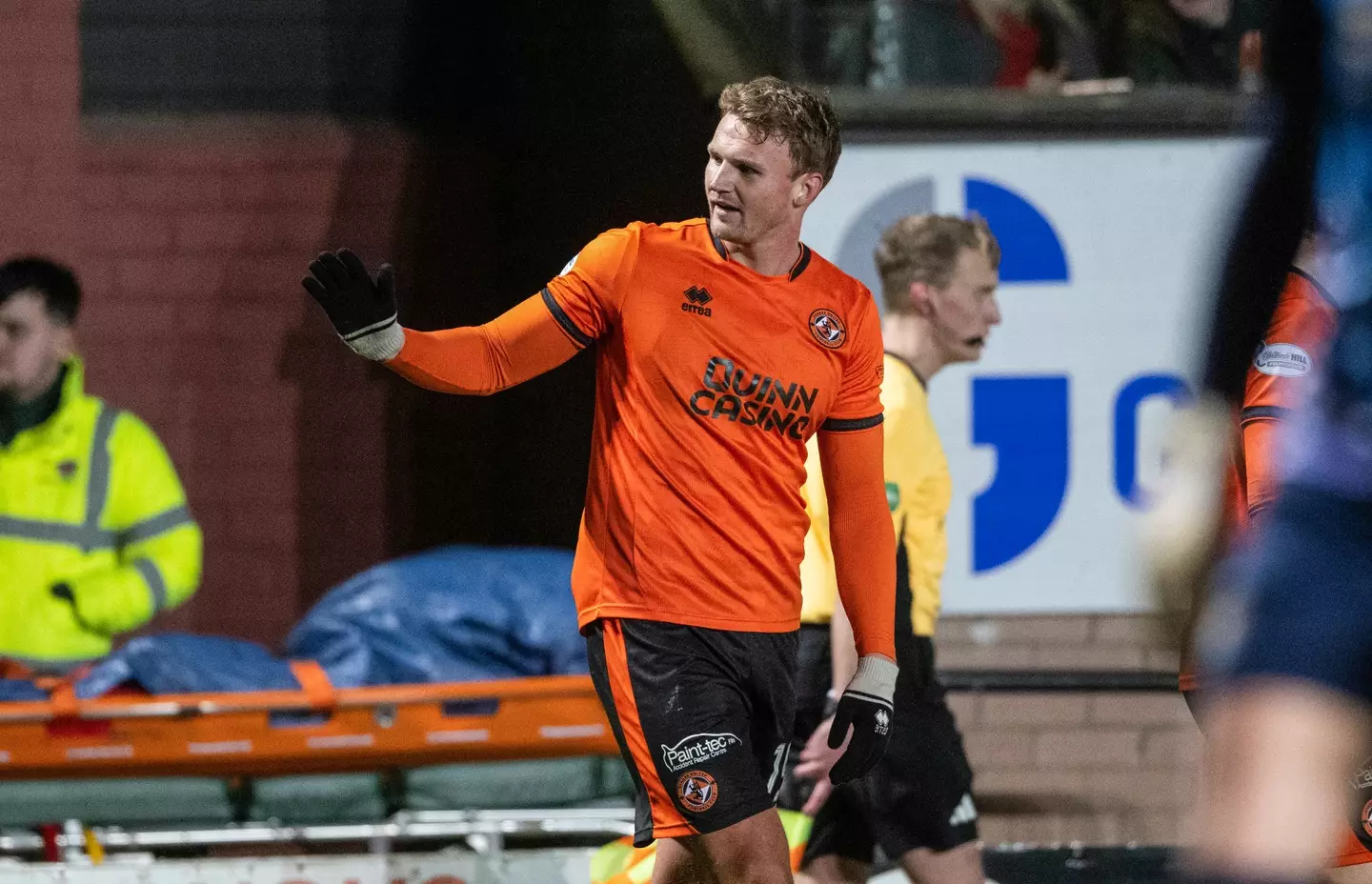 Sam Dalby has been in fine form on loan at Dundee United. Image: Getty