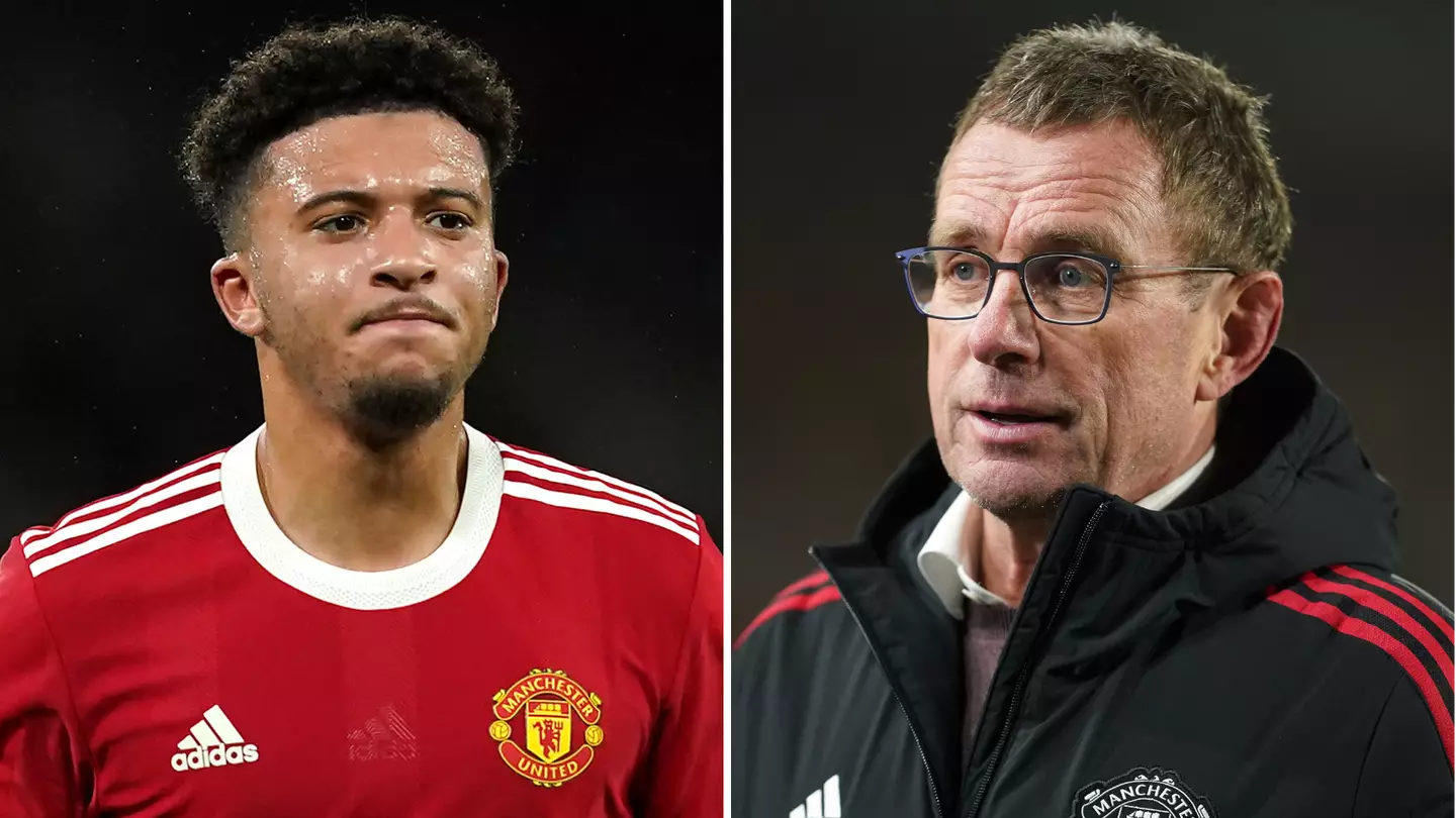 Manchester United To 'Offer' Jadon Sancho To European Giant After Struggling At Old Trafford