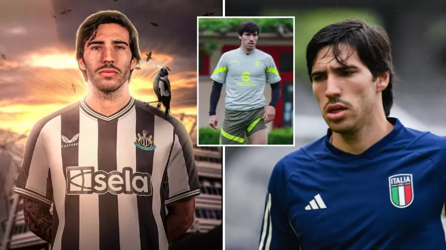 Sandro Tonali has already shocked Newcastle United officials before even kicking a ball