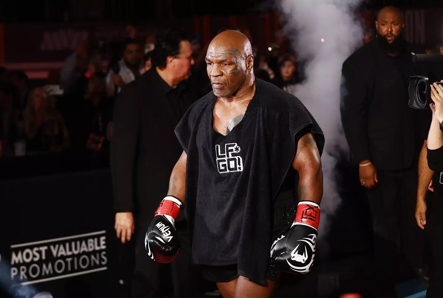 Mike Tyson fought Jake Paul back in November 2024. Image: Getty