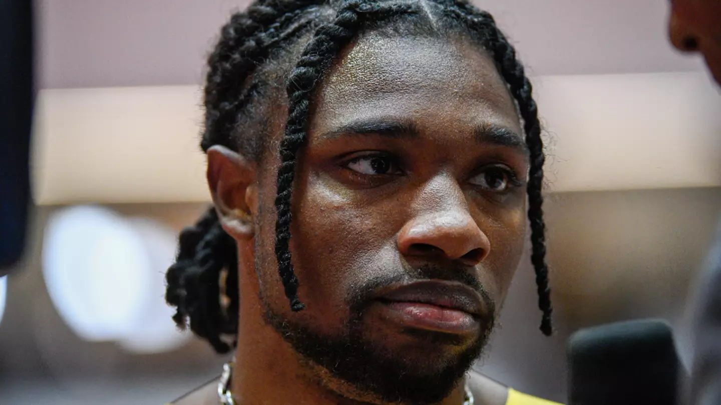 Noah Lyles had the coldest response when asked if he'll beat Usain Bolt's world record
