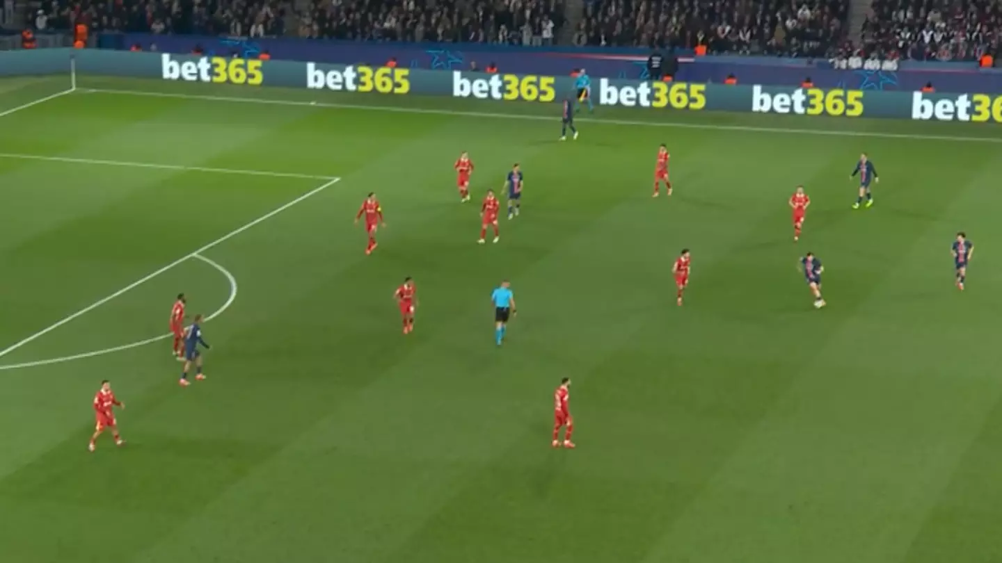 Liverpool fans have fully lost it with one player after 45-minute disasterclass vs PSG
