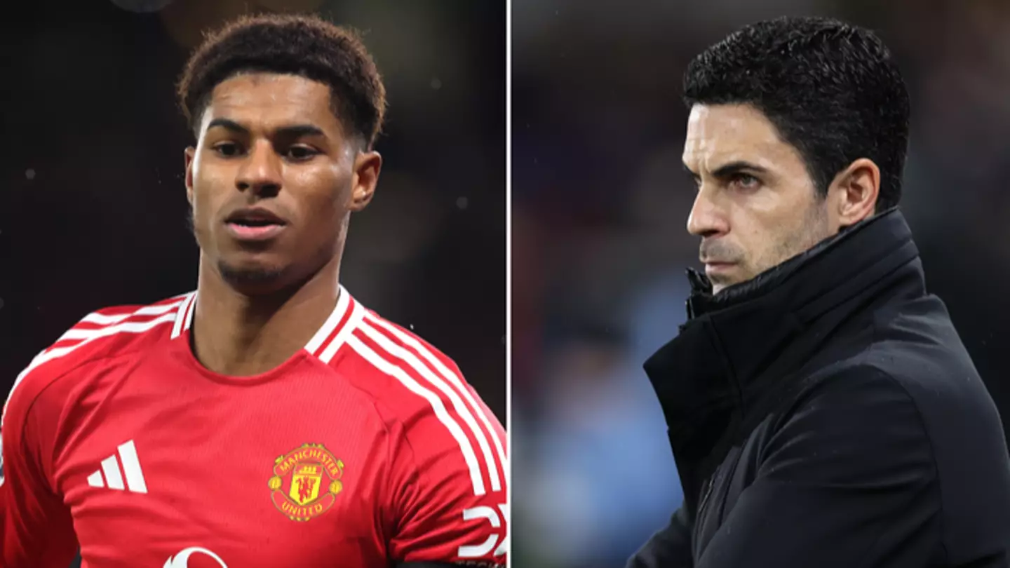 Man Utd fans in total disbelief after hearing how much Arsenal are willing to pay for Marcus Rashford