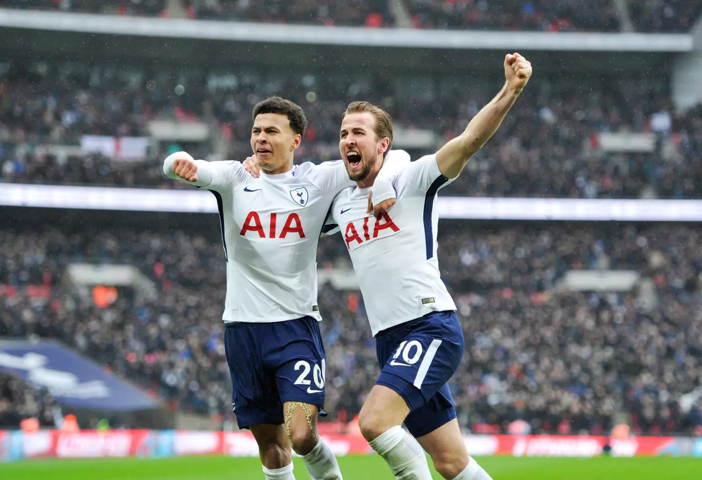 Alli looks a shadow of the player that excelled for Tottenham under Mauricio Pochettino (Image: PA)