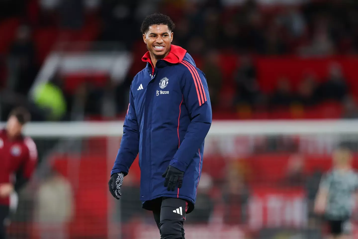 Marcus Rashford has been offered to four clubs. Image: Getty