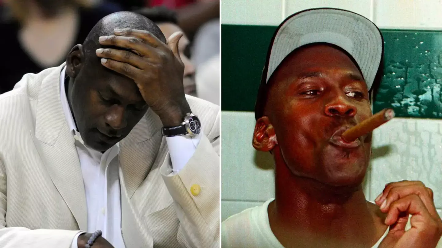 Why Michael Jordan isn't in the new film about Michael Jordan