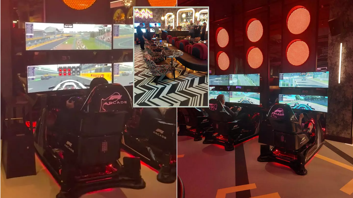 We went to the F1 Arcade, and you should definitely take your mates