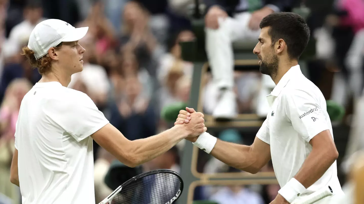 Novak Djokovic has made his feelings clear on Wimbledon favourite Jannik Sinner being banned from tennis for doping