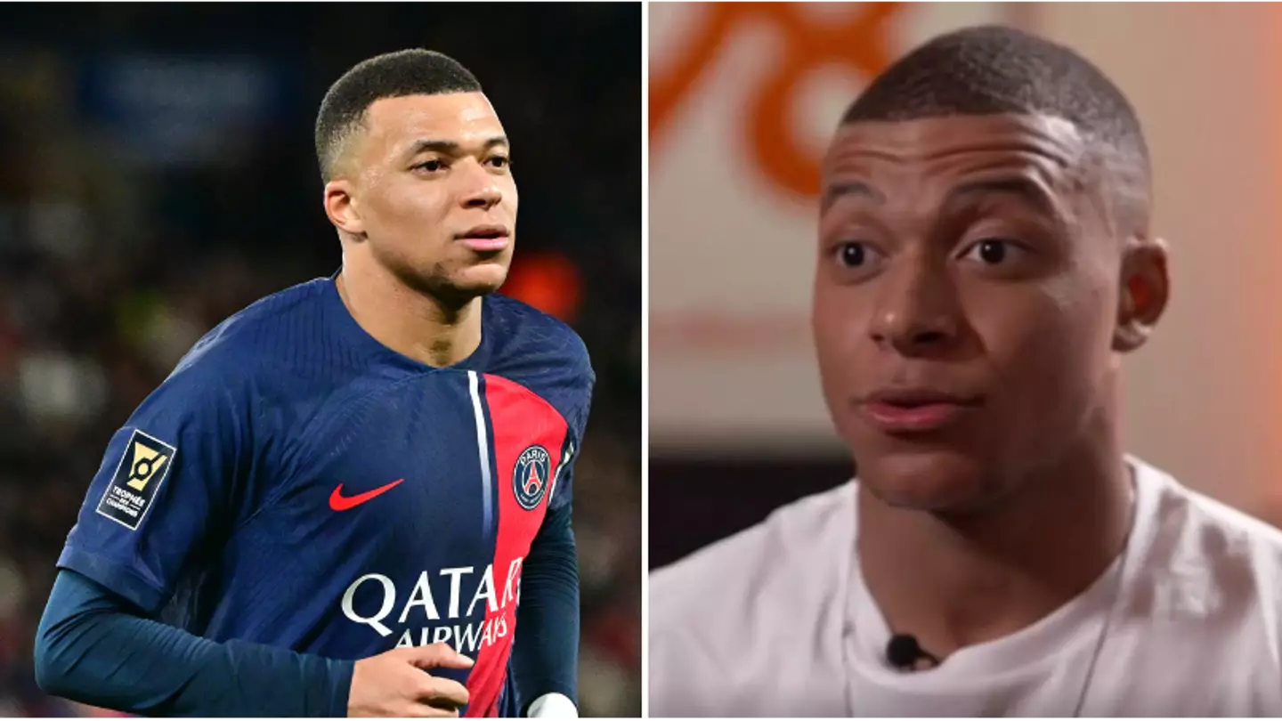 PSG superstar Kylian Mbappe reveals what he would do with 48 hours of freedom