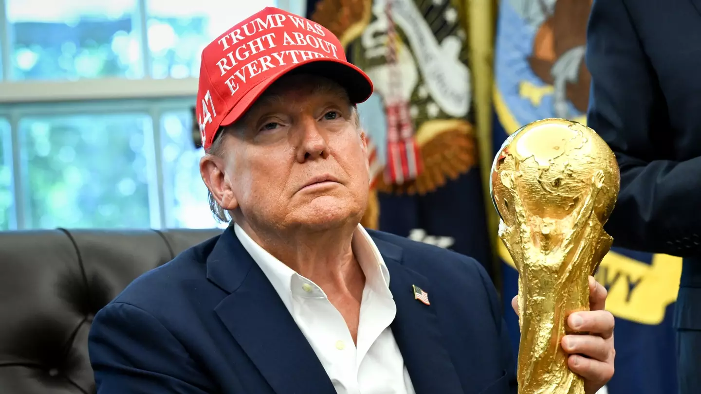 Trump has implemented a series of travel bans ahead of the World Cup. (Image: Getty)