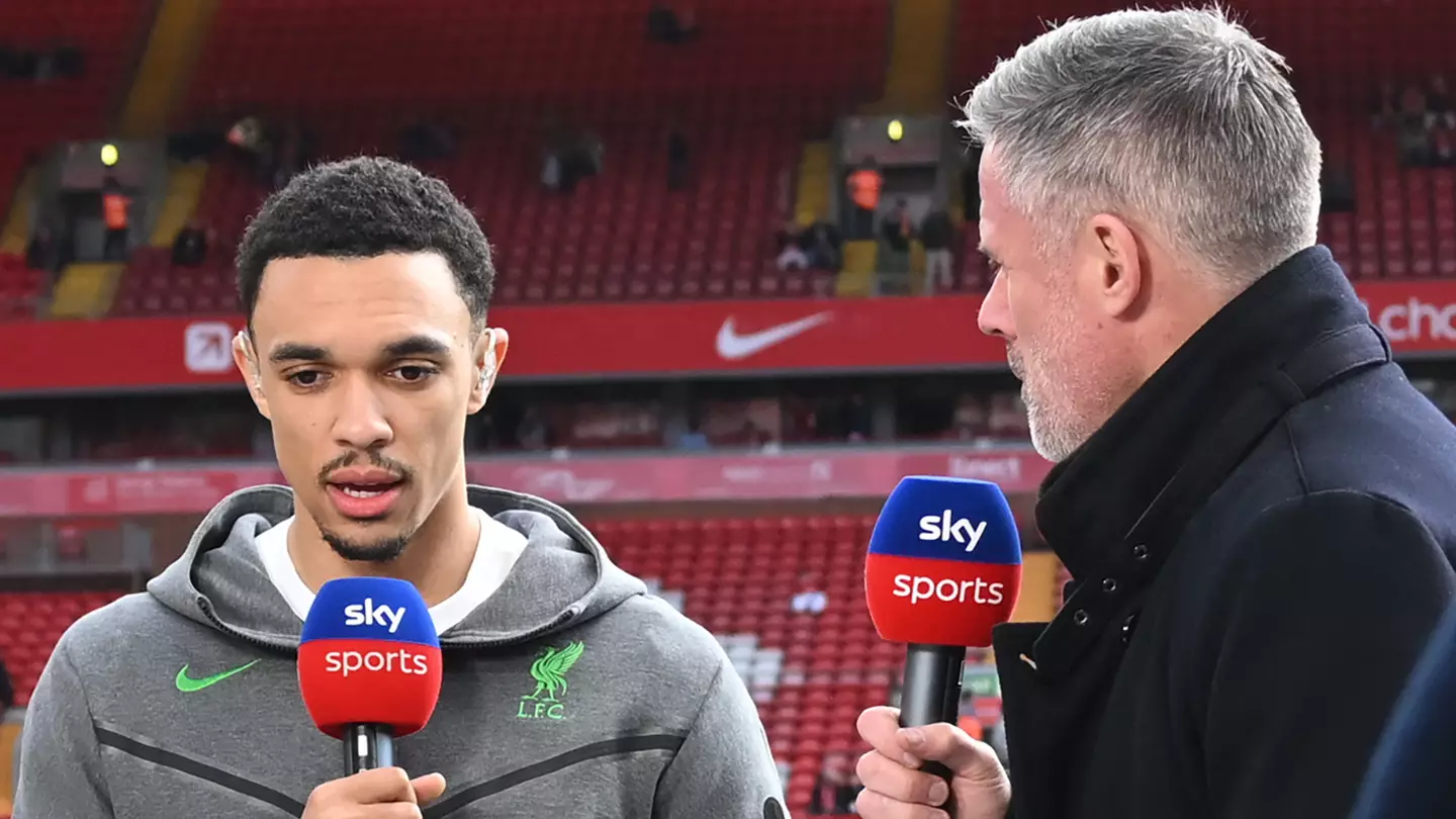 Jamie Carragher has already made his feelings clear on Trent Alexander-Arnold joining Real Madrid