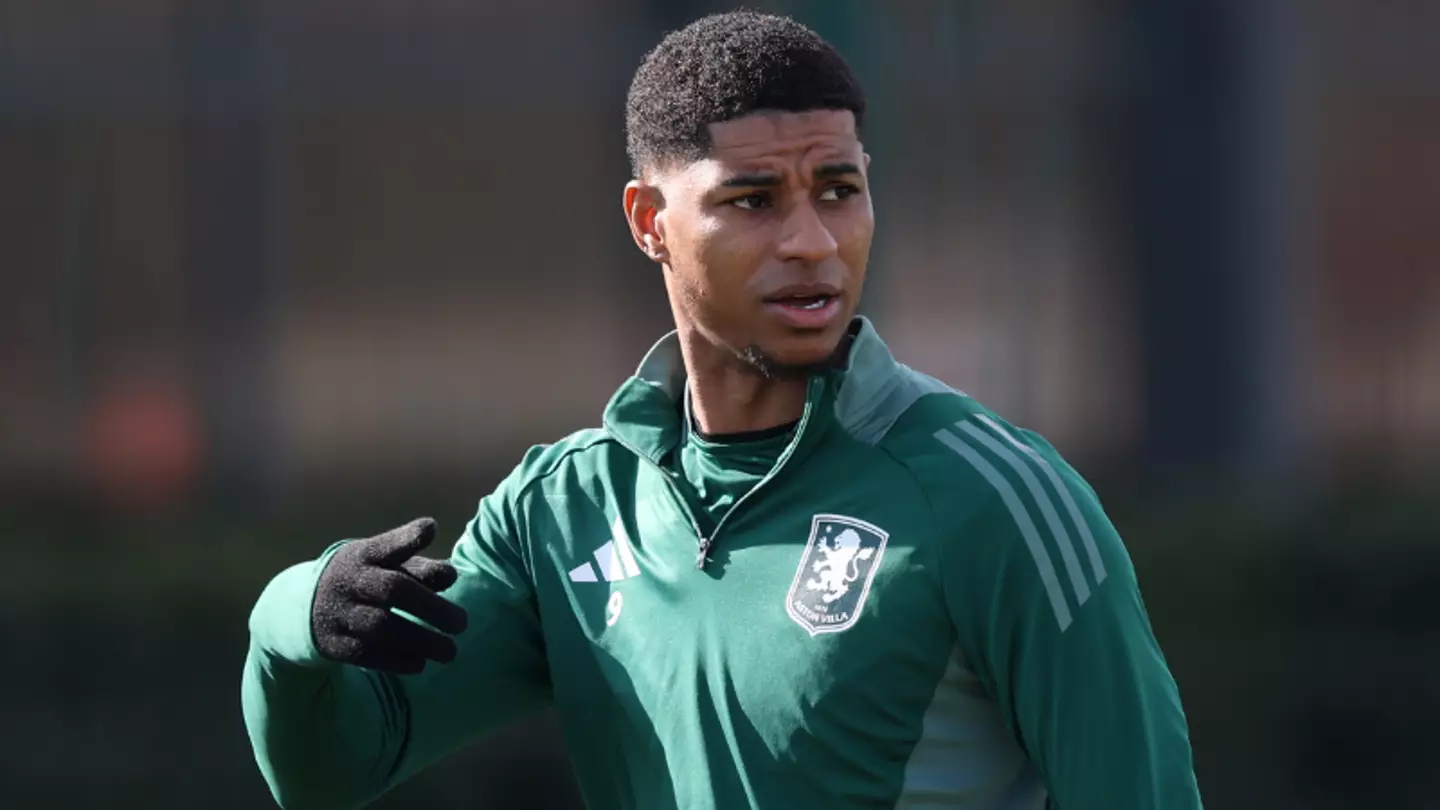 Marcus Rashford bombshell drops on the eve of Aston Villa's Champions League clash with PSG