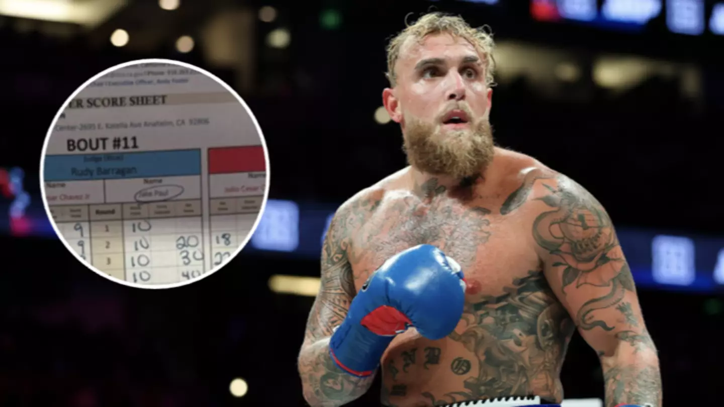 Jake Paul vs Julio Cesar Chavez Jr scorecards emerge and boxing fans are all in agreement