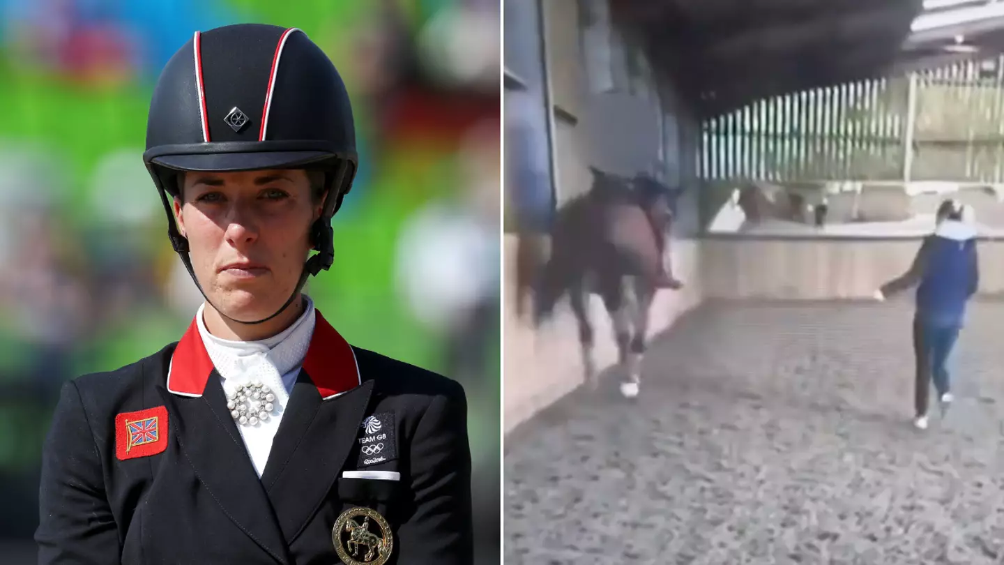 Disgraced Olympic champion Charlotte Dujardin handed punishment after disturbing video of her whipping horse leaked