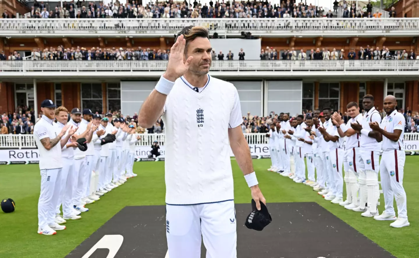 James Anderson was told he was not part of England's plans 19 months before the Ashes (Credit:Getty)