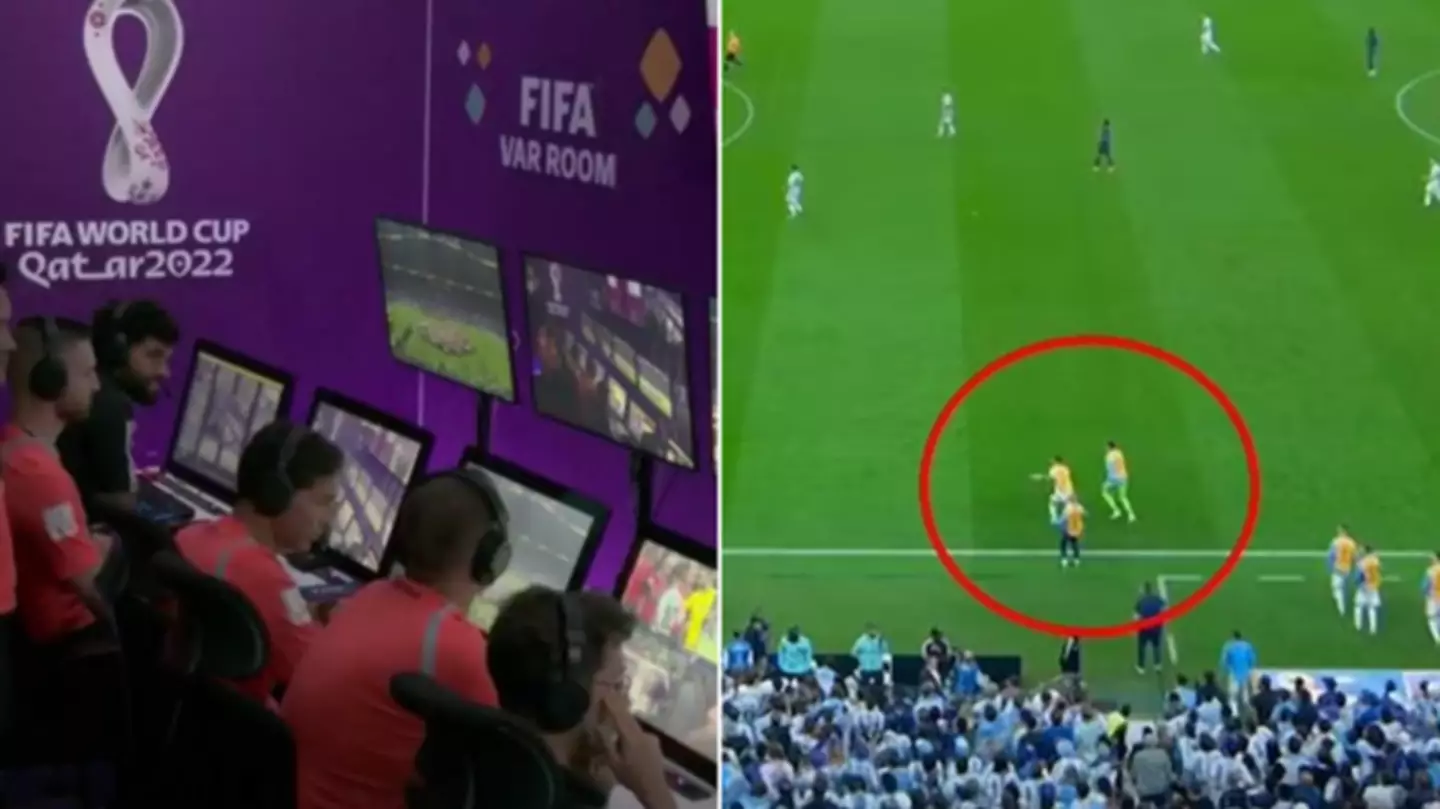 L'Equipe claim Argentina goal should not have stood during World Cup final