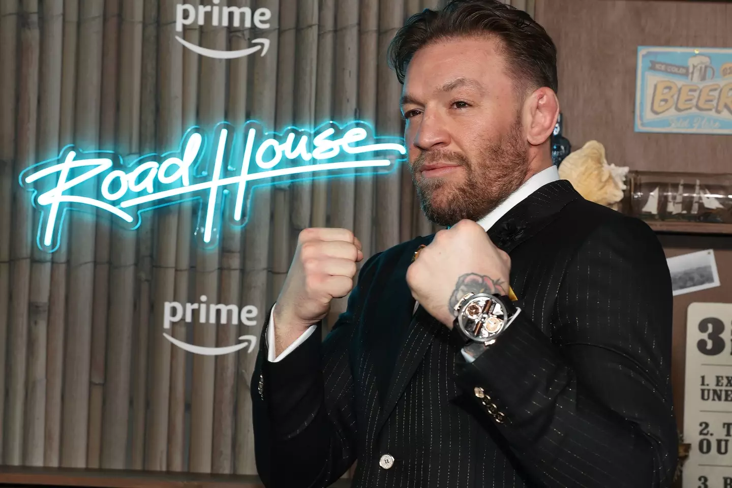 Conor McGregor. (