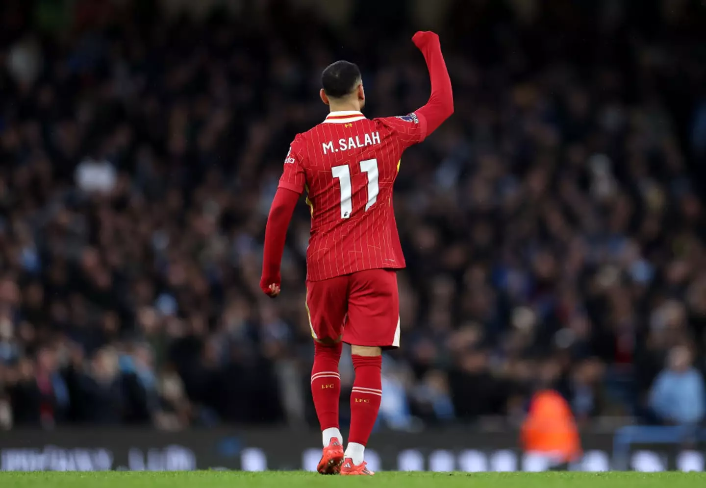 Mohamed Salah is enjoying his best Liverpool season to date. (Image: Getty)