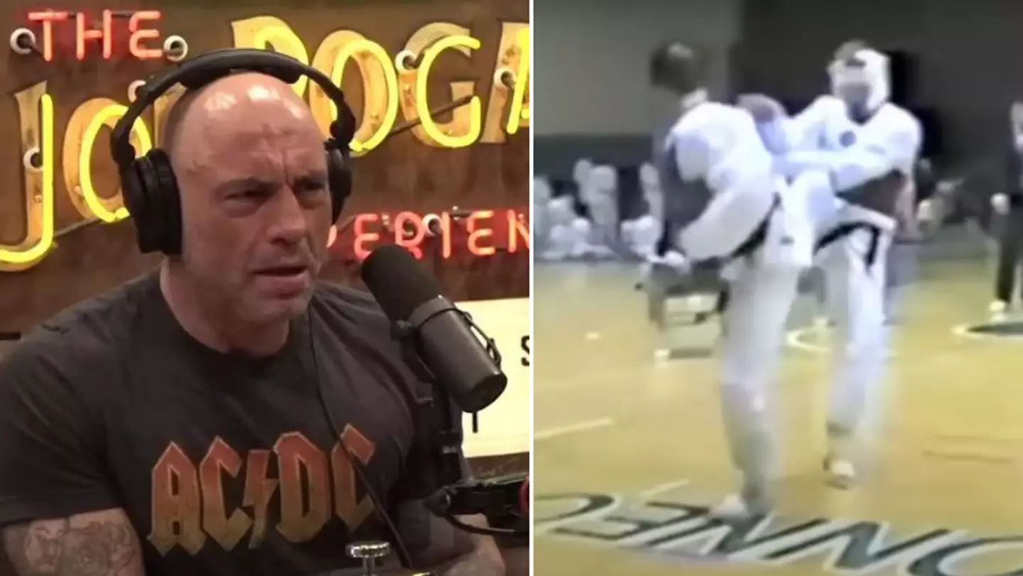 Joe Rogan recalls time he thought he’d killed someone after knocking them out cold