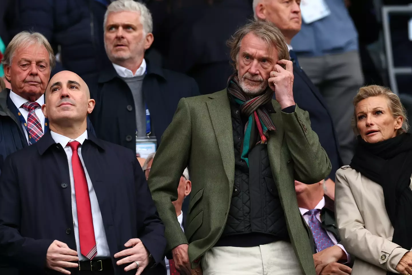 Ratcliffe completed a deal in February last year that gives him a 27.7% stake in United, which is worth more than £1bn. Image credit: Getty