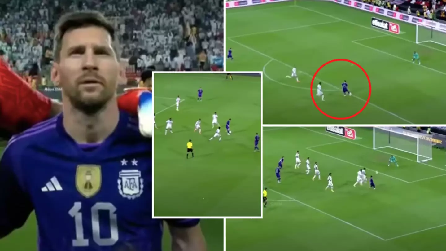 Lionel Messi's highlights in last warm up game before World Cup are scary, he's ready to cook