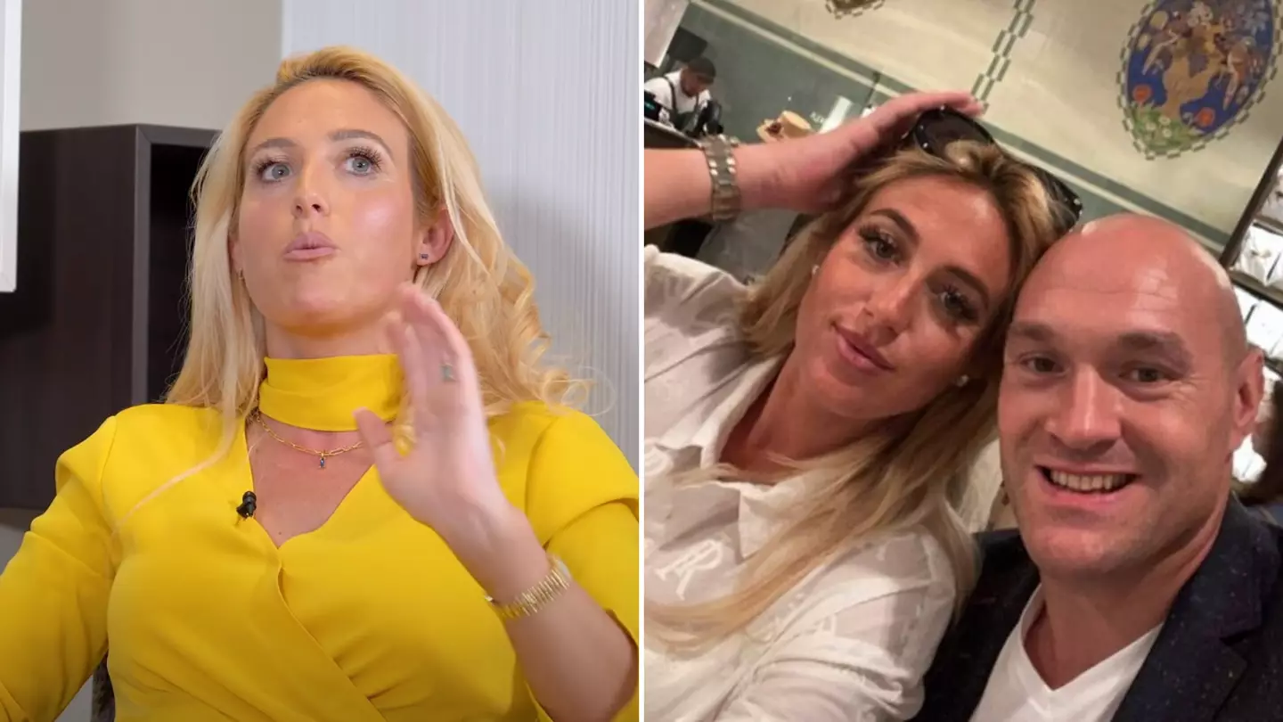 Paris Fury was 'upset badly' by Tyson Fury's first six words to her when they met