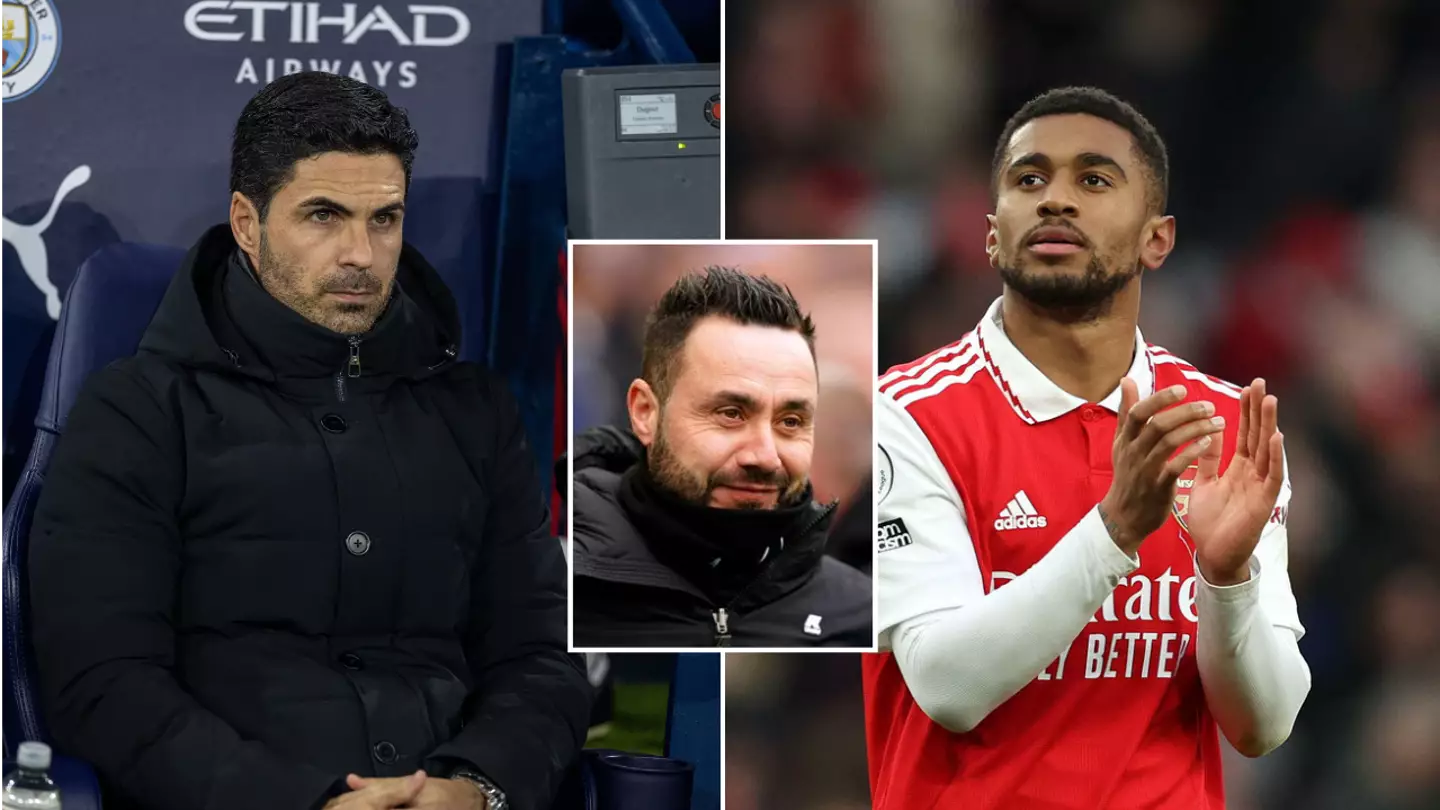 Arsenal could lose Reiss Nelson this summer, he's 'attracted' to another Premier League club