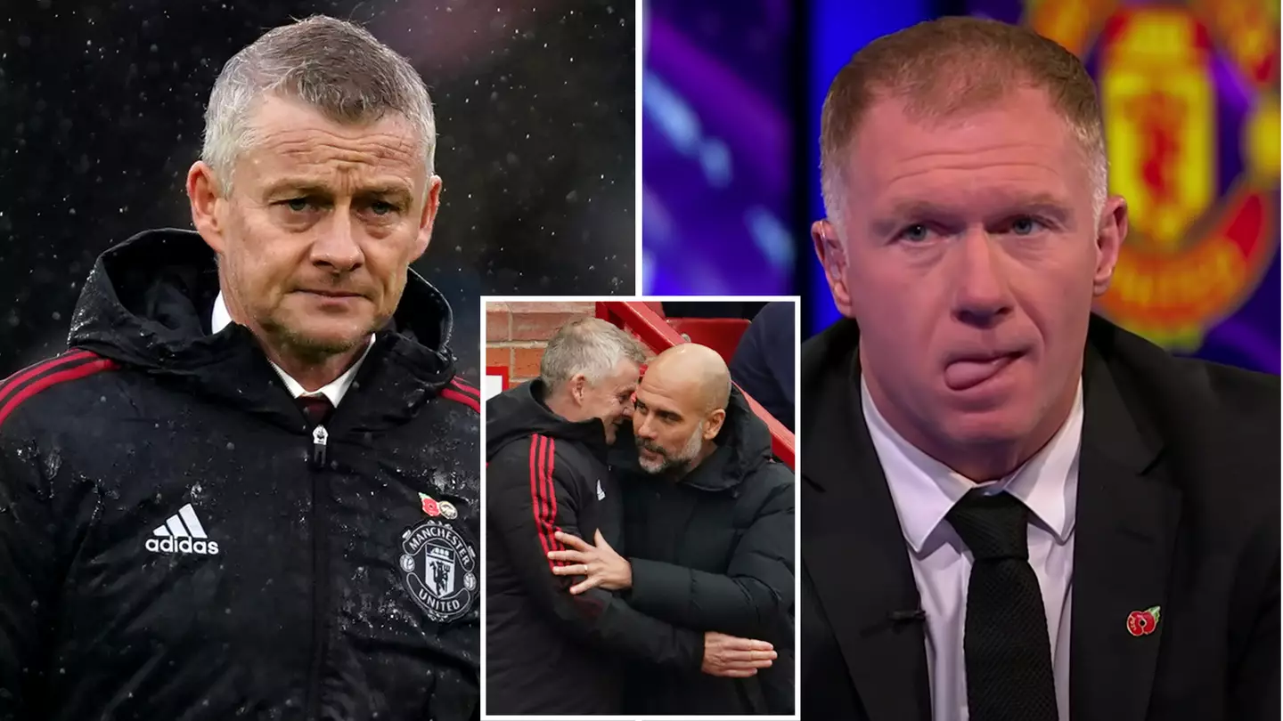 Paul Scholes Blasted Man United Star For Being 'Useless On The Ball' After Disappointing Performance Against Man City