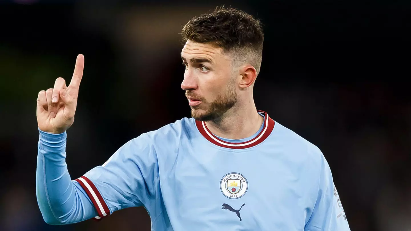 Aymeric Laporte, Manchester City.