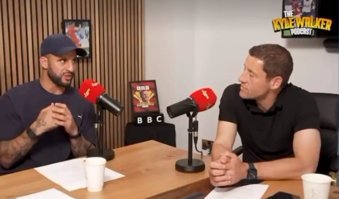 Walker made the comment on his podcast. Image credit: BBC