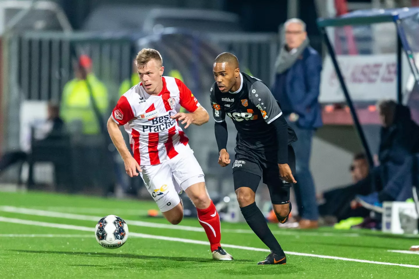 Ten Hag's former player Sjoerd Overgoor says the Dutch manager leaves no stone unturned (Image: PA)