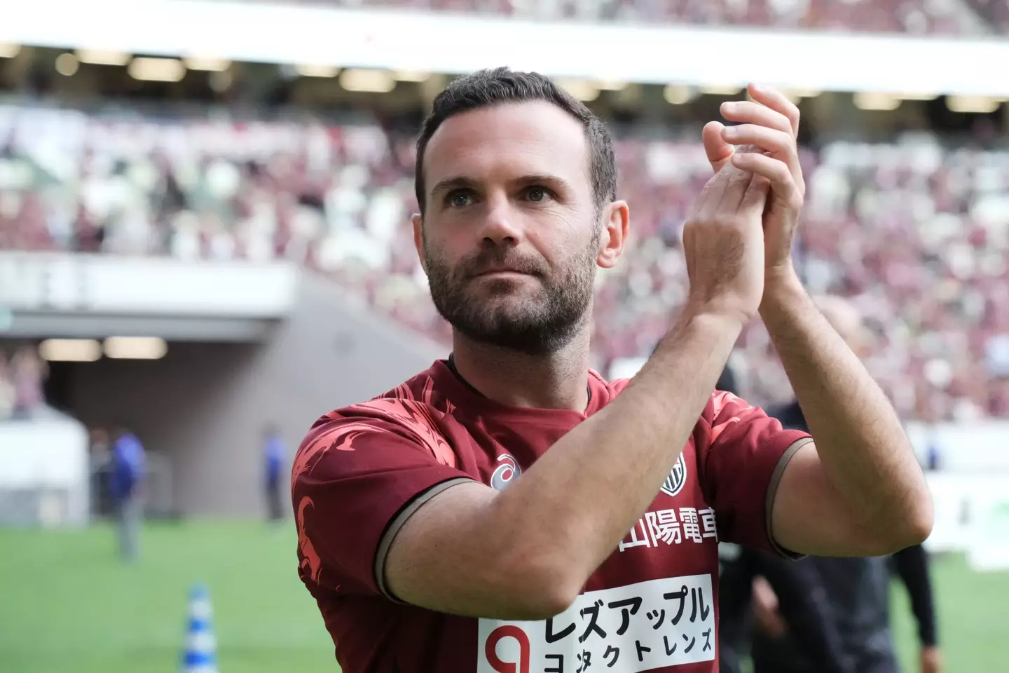 Mata now plies his trade with Vissel Kobe in Japan. (Image