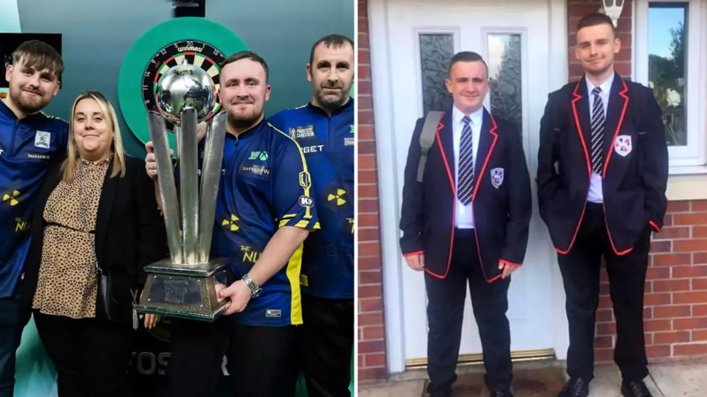 Why Luke Littler's brother stopped playing darts and now refuses to play him despite being 'better player' at one point