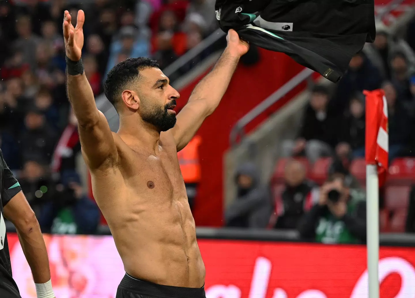 Mo Salah's contract is due to expire at the end of the season. Image: Getty