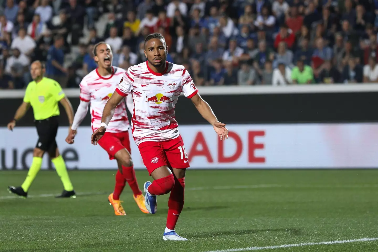 Nkunku has been extremely impressive for Leipzig. Image: Alamy