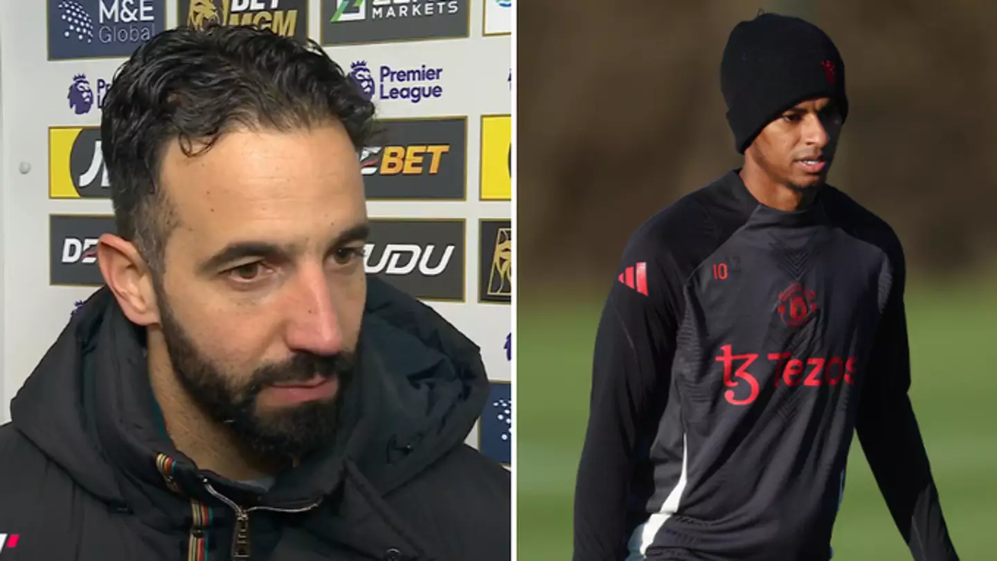 Ruben Amorim gives most damning reply yet when asked about Marcus Rashford