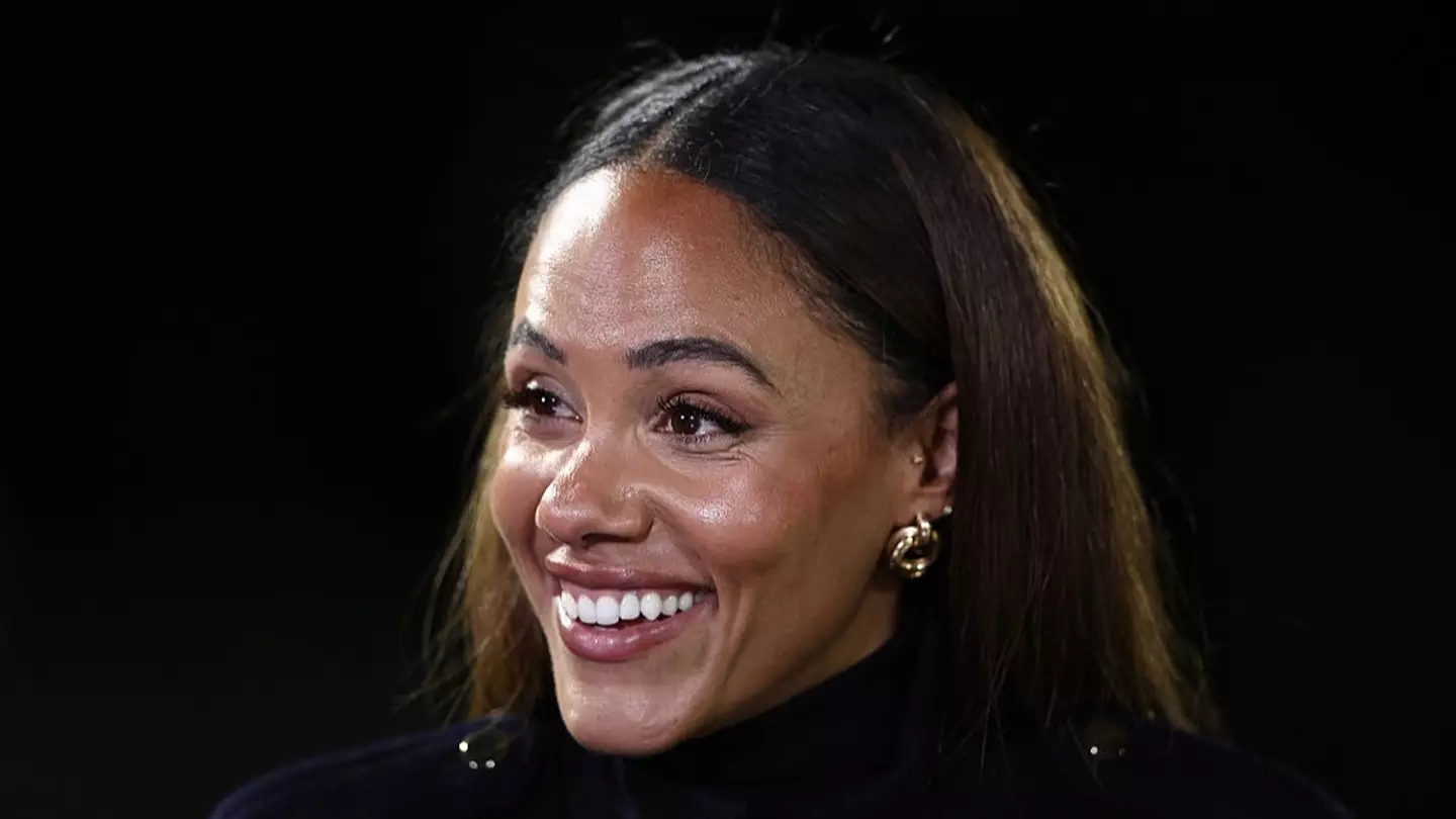 Alex Scott Revealed 'Secret' Eight-Year Relationship With Football Legend