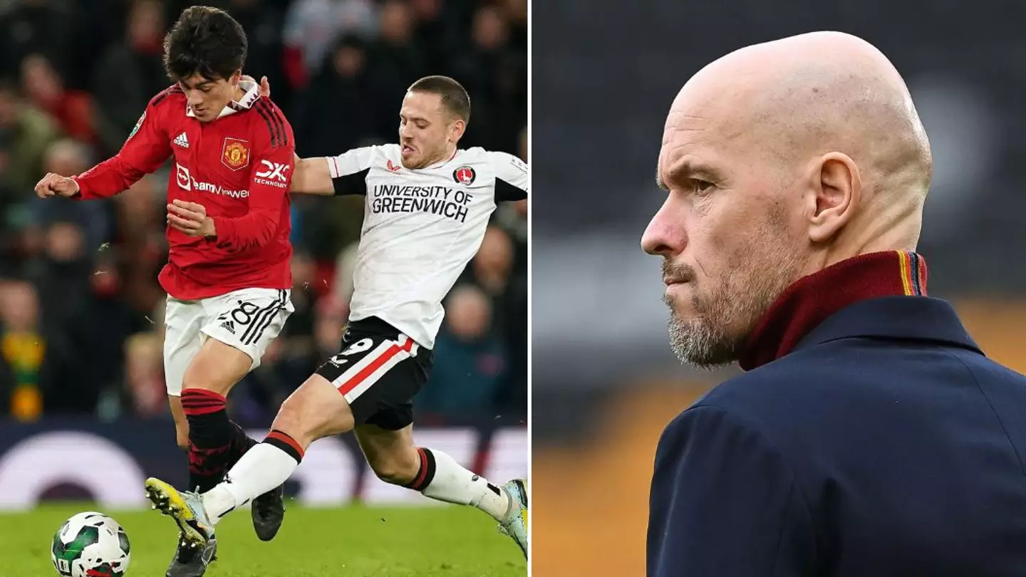 Ten Hag says Man Utd star has a "future" at the club despite "imminent departure" claims