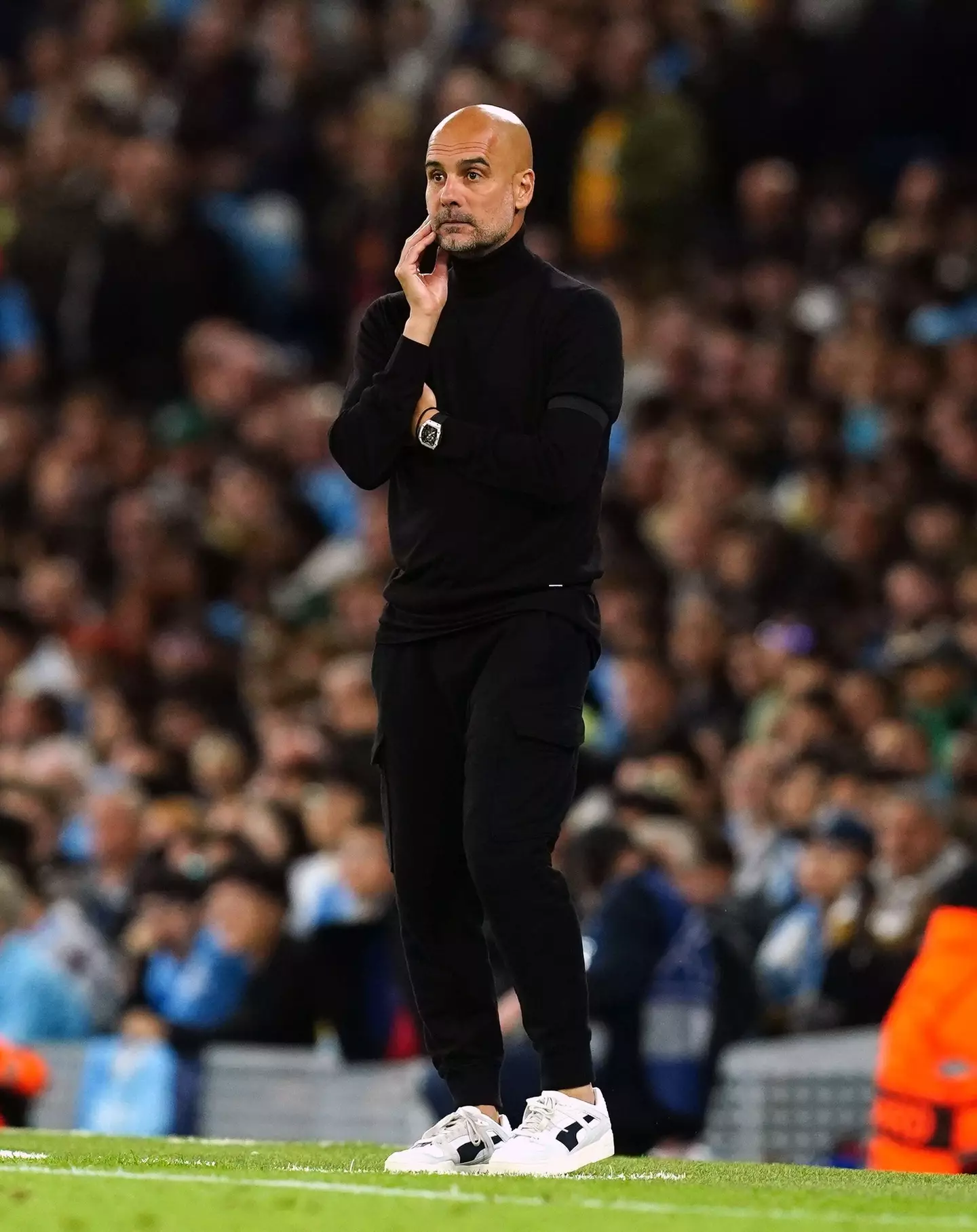 Manchester City boss Pep Guardiola 